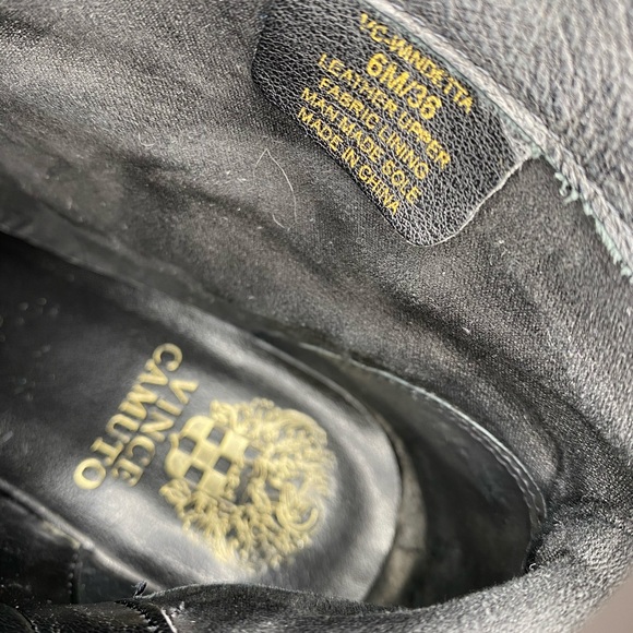 Vince Camuto Windetta Studded Ankle Moto Boot - Picture 6 of 6